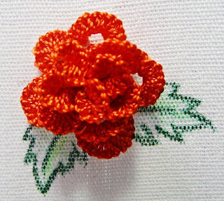 Brazilian+Embroidery+Tutorials ... Brazilian embroidery teacher, as a sample for her class. Here it is