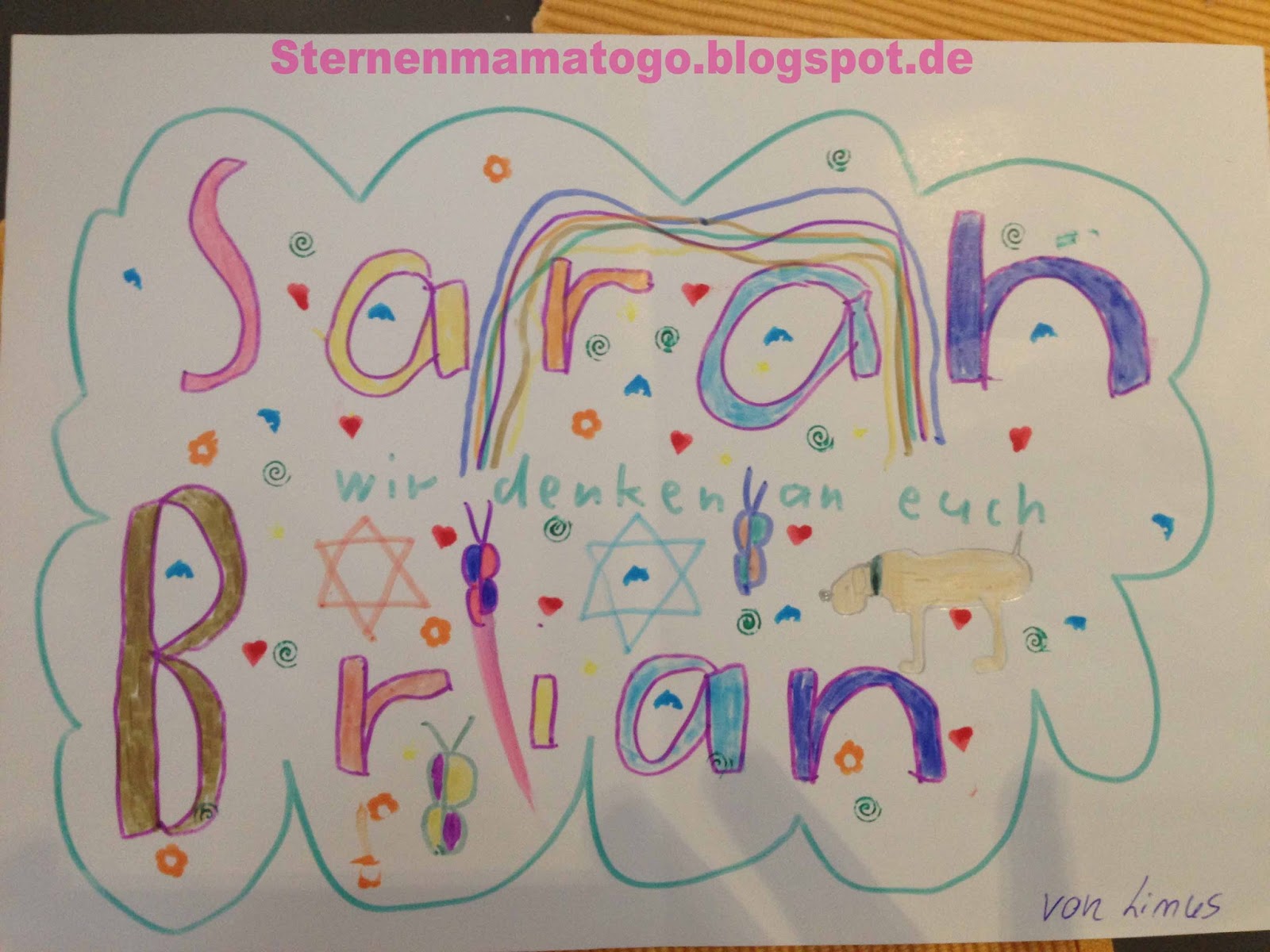 Sternenmama Der Grosse Traum Vom Neuen Gluck August 2015