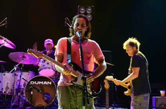 Izmir De Muzik Konser Duman