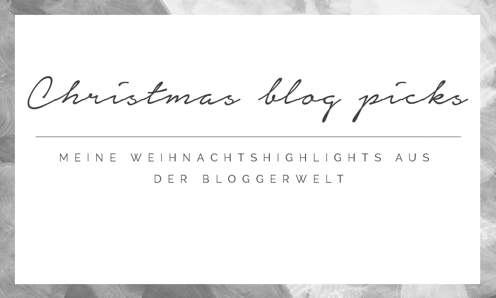 Christmas blog picks