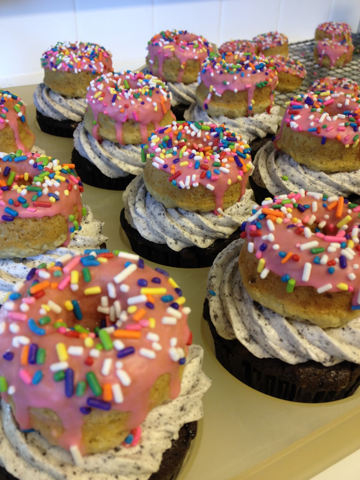 366 Meals We Made 289 Donut Cupcakes