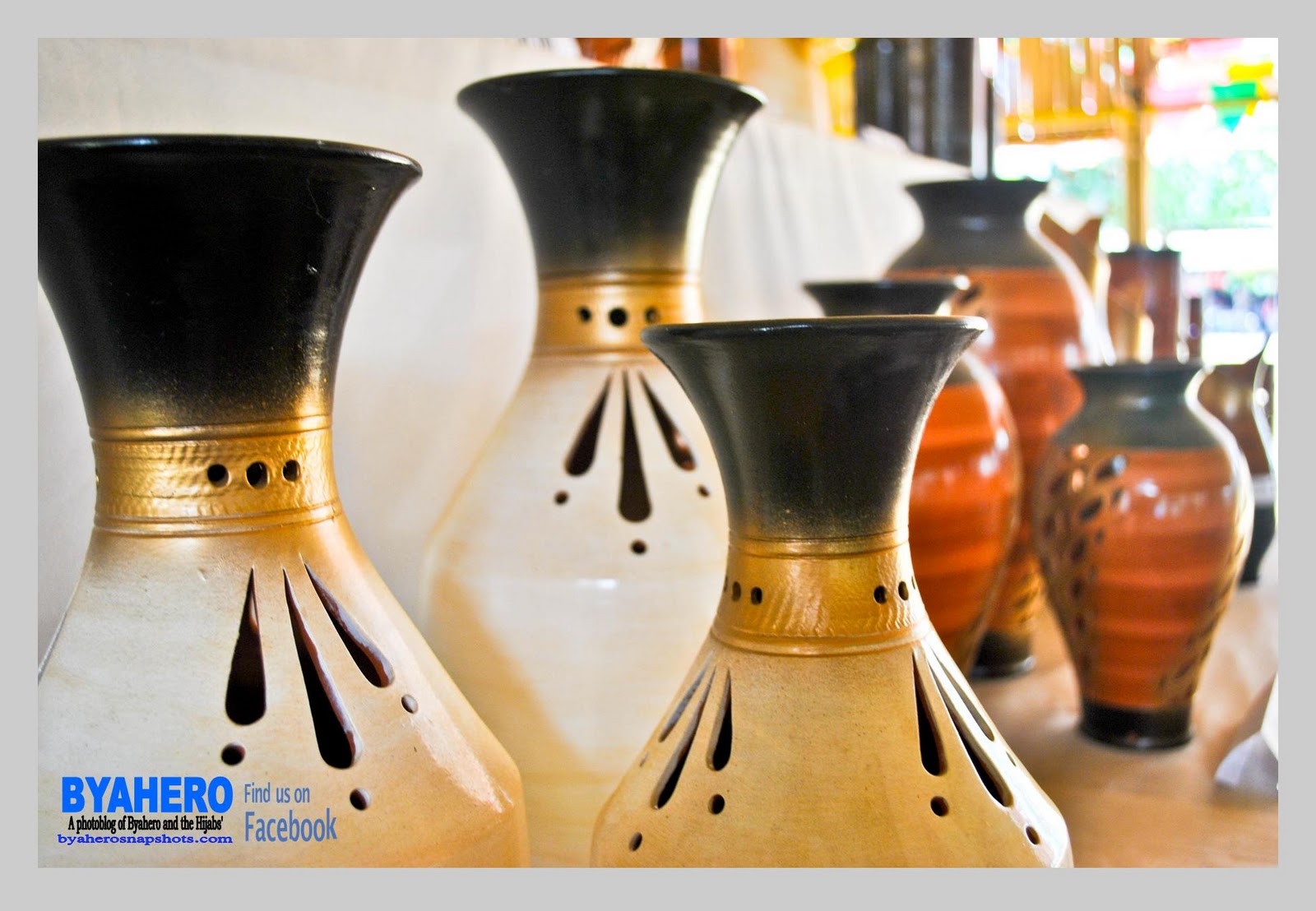 Byahero Pottery industry in Tiwi, Albay