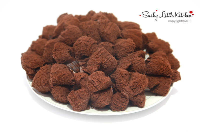 Brownies Kukus Mekar (Ny. Liem) Sashy Little Kitchen Home Cooking