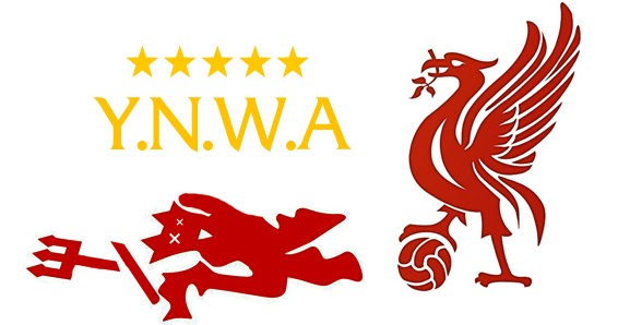 My Garden Space: Liverpool Football Club Liverbird red devil