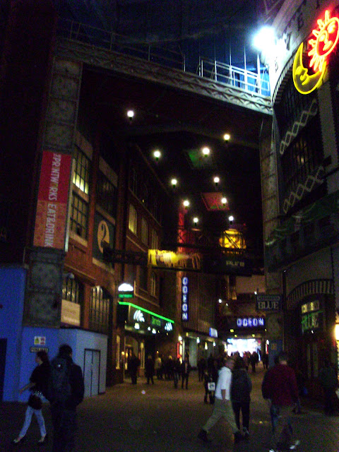 INSIDE THE PRINTWORKS MANCHESTER