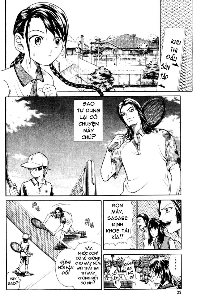 Prince of Tennis chap 1 Trang 20 Prince of Tennis chap 1 Trang 20