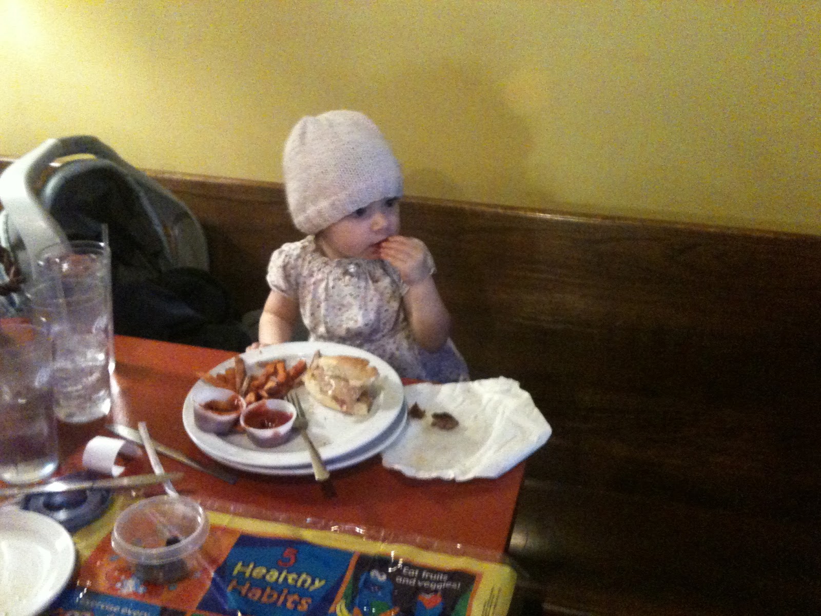 The Bloom Blogger Broad Street Cafe