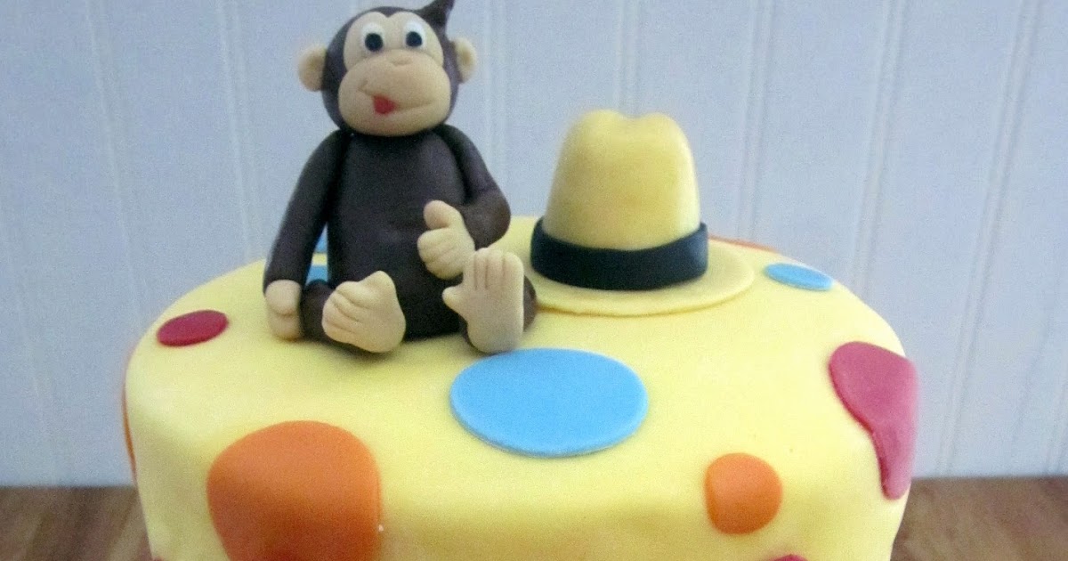 Darlin' Designs Curious Cake