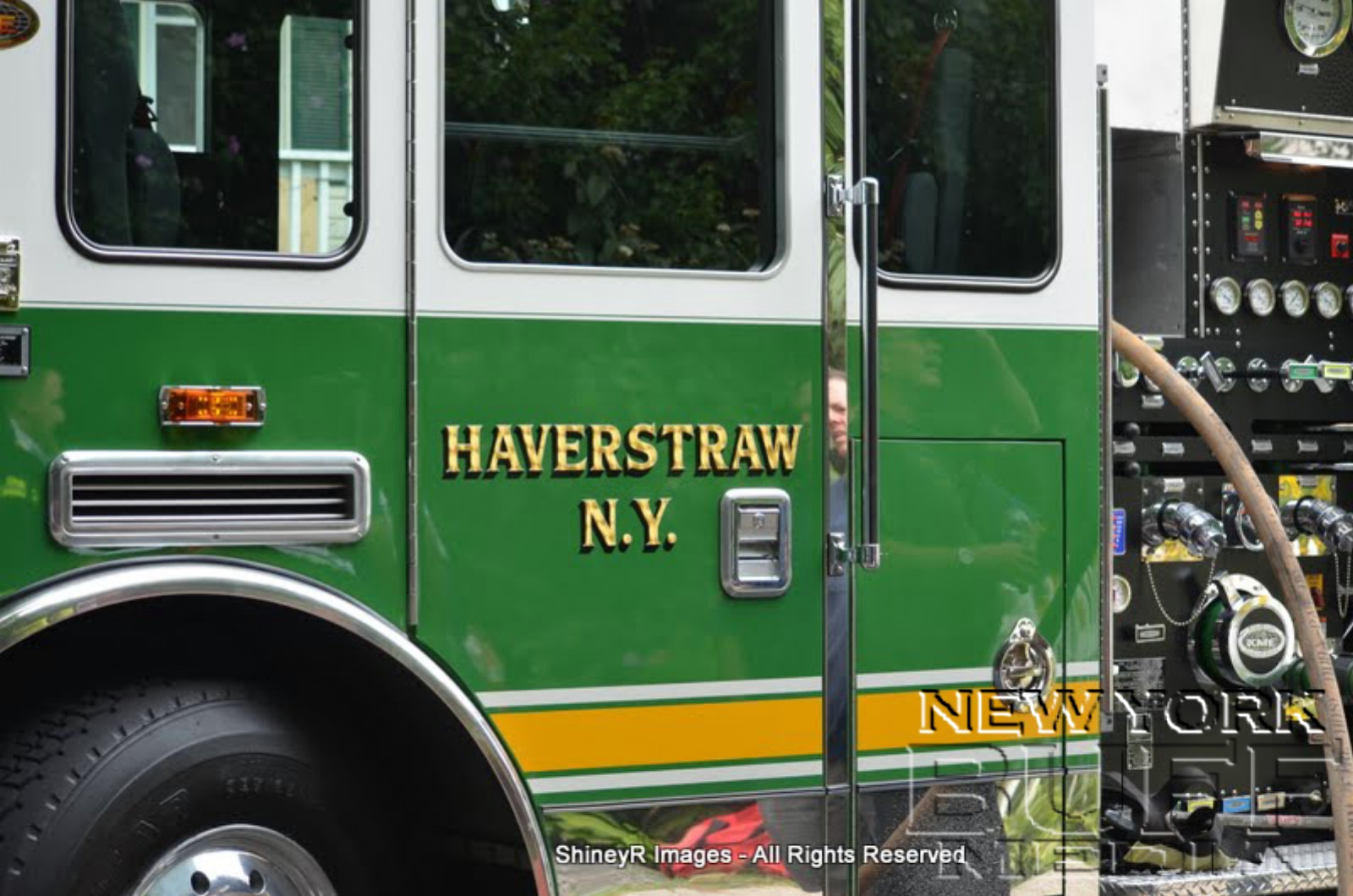 New York Buff Media One FF Injured At Structure Fire In Haverstraw [VIDEO]