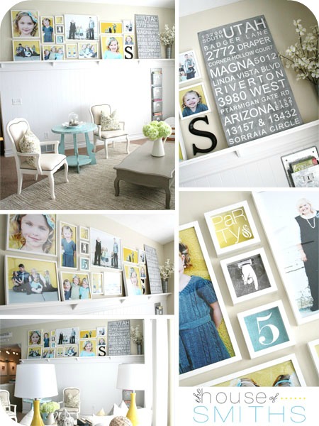 Gallery Wall Decorating Tips + Photo Gallery Decorating