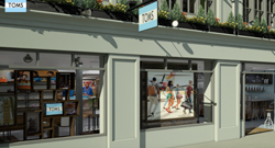 TOMS to open first UK flagship store in London