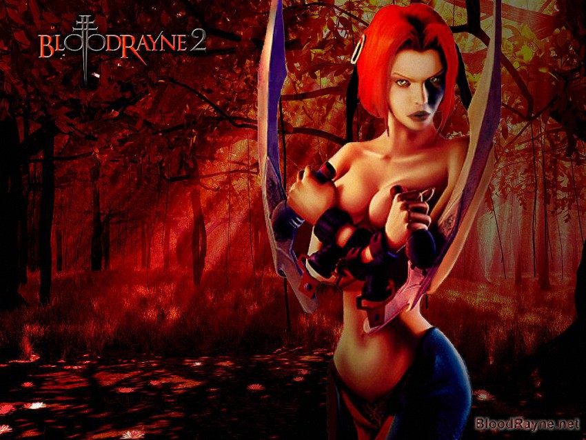 Bloodrayne Порно Косплей