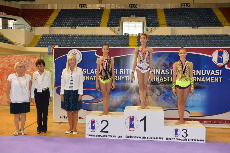 Clubul Sportiv Scolar De Gimnastica Ritmica Gimnastele De La Css Anghel Saligny Iasi S Au Bronzat La Izmir