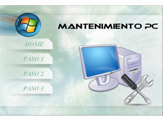 Mantenimiento Preventivo y correctivo al Equipo