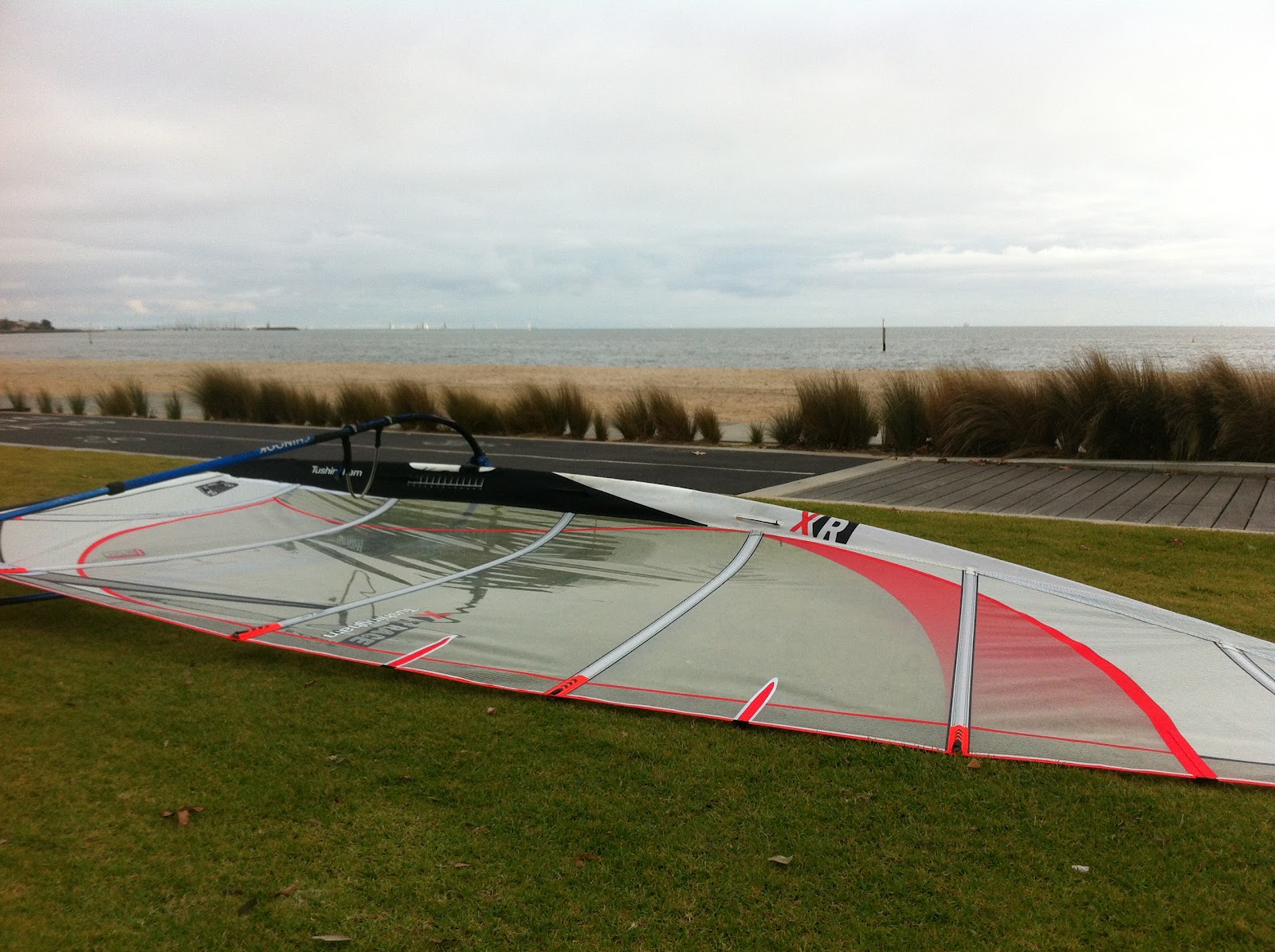 A longboard sailboarding construction diary