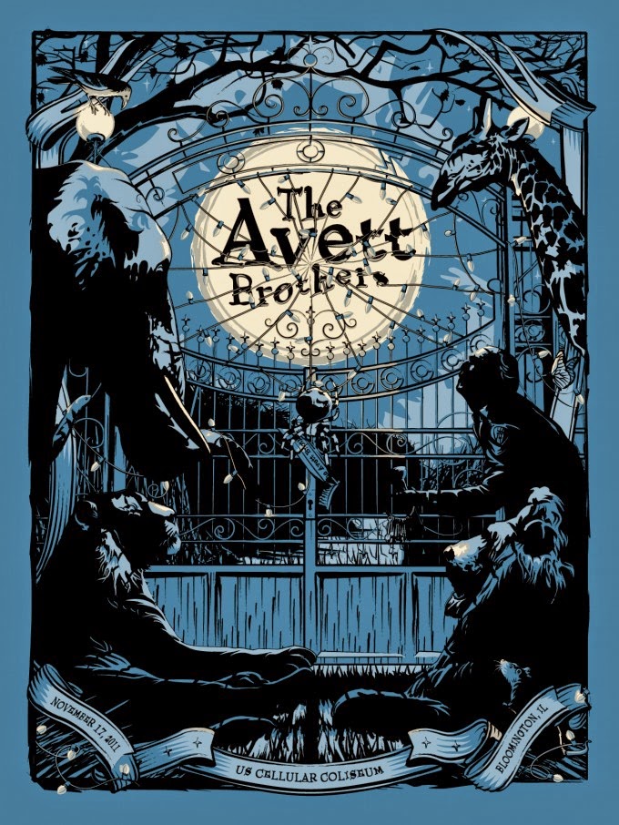 INSIDE THE ROCK POSTER FRAME BLOG Charles Crisler of 27 Design Co