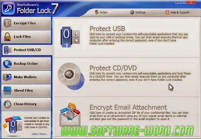 Free Download Folder Lock 7.2.6 Final + Serial Free Download Folder Lock 7.2.6 Final + Serial - Screenshot