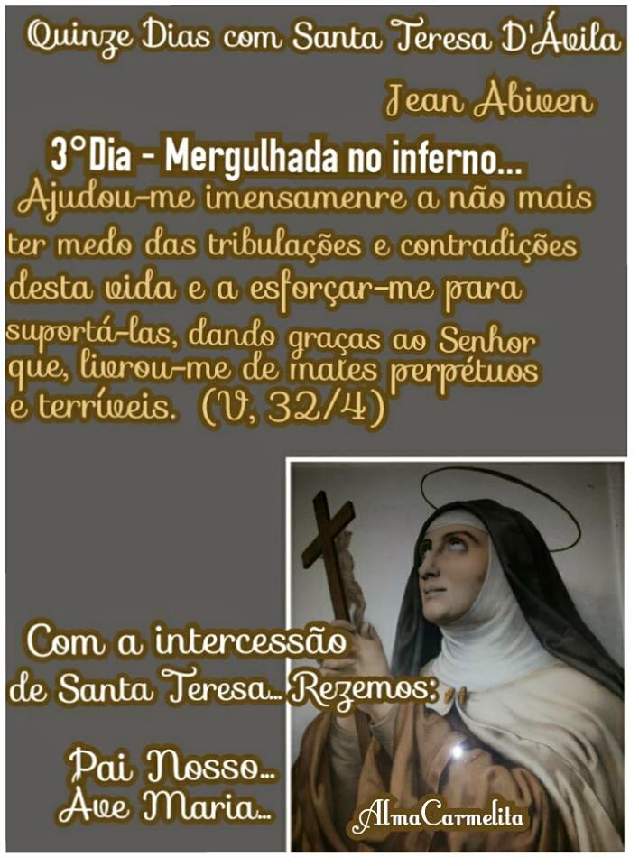Sta. Teresa D'Ávila, grande mestra de espiritualidade - Arquidiocese de  Vitória