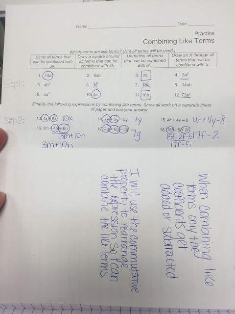 Mrs. White's 6th Grade Math Blog: December 2015