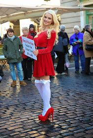 Helen Flanagan Big Boobs Is Sexy Red Santa For PETA Helen Flanagan Big Boobs Is Sexy Red Santa For PETA