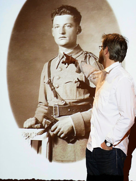 JEAN YVES JOUANNAIS //////  COMMENT SE FAIRE RACONTER LES GUERRES PAR UN GRAND-PÈRE MORT