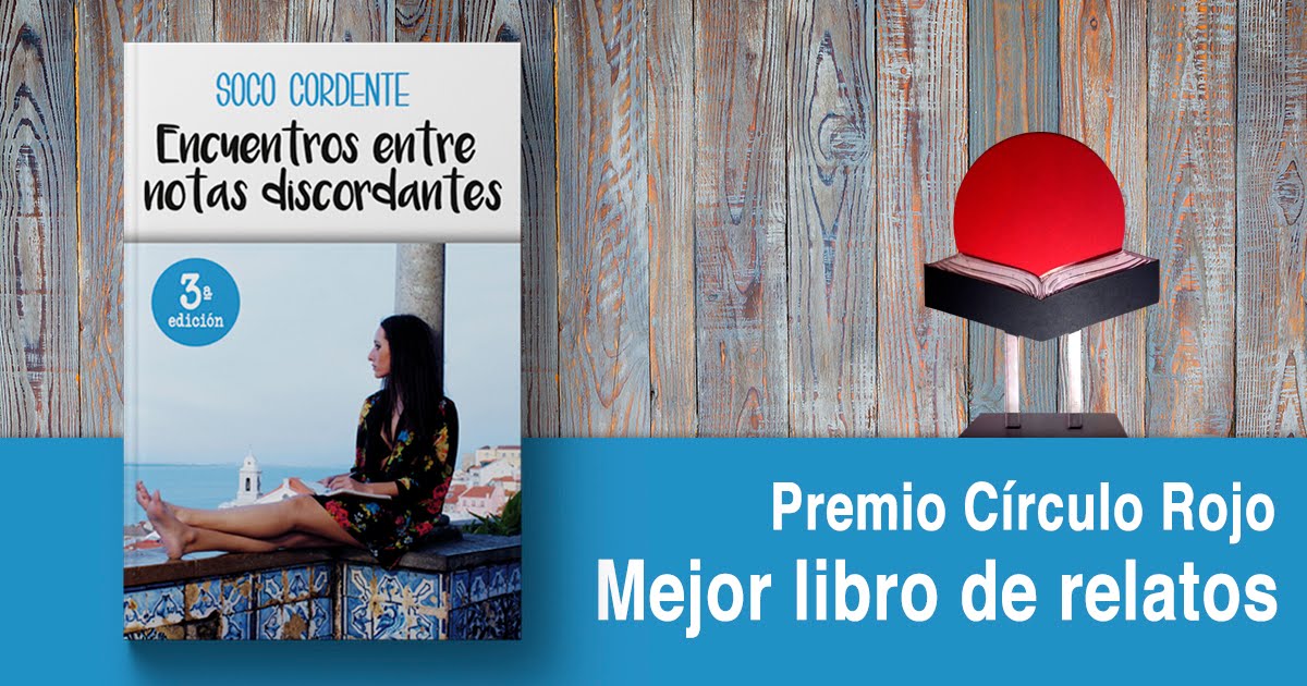 Premio Círculo Rojo al mejor libros de relatos 2017/3° Edición