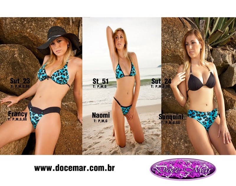 Doce Mar Moda Praia, Brazilian Bikini, Swimwear, sportwear, www.ec