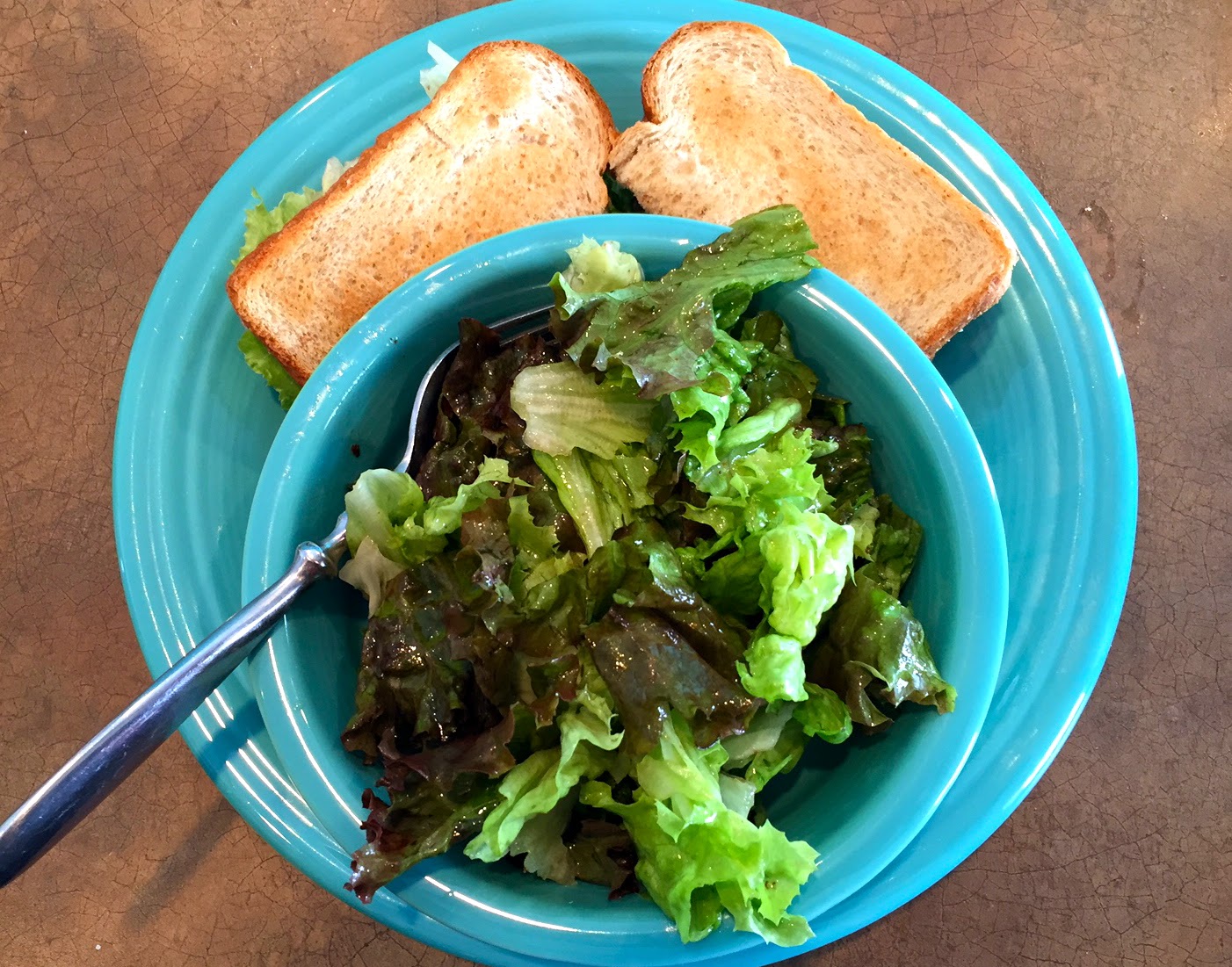 Cooking with Courtney Lettuce Eat Salad Wilted Lettuce Salad