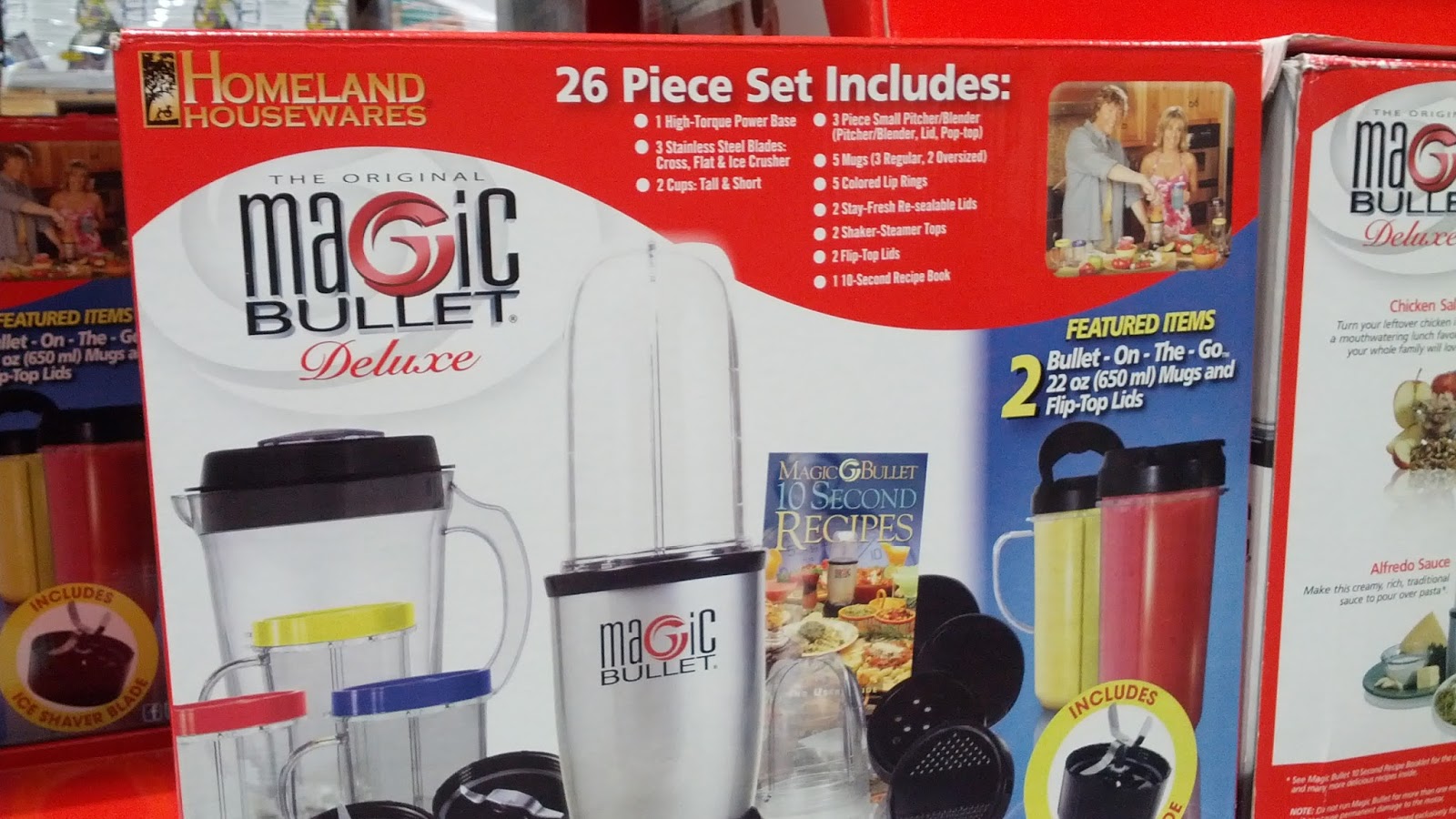 Magic Bullet Deluxe Blending System Costco Weekender