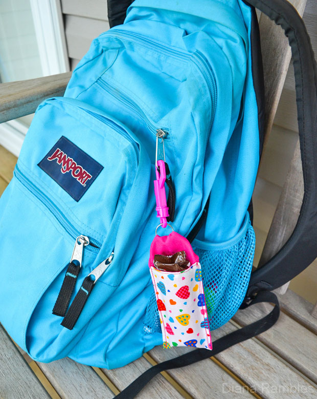 ClipOn Candy Bar Caddy