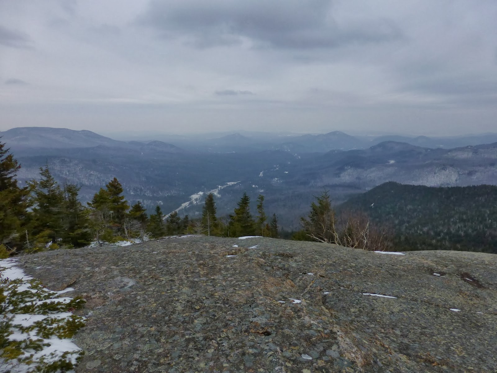 Off on Adventure Knob Lock Mountain Giant Mountain Wilderness 2/1/14