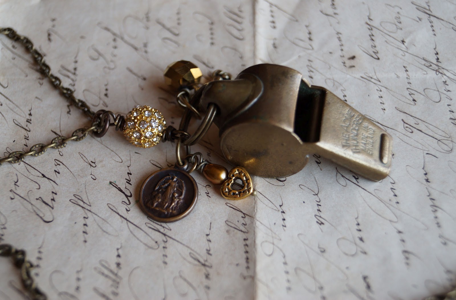 Vault 31 Antique Whistle Necklace