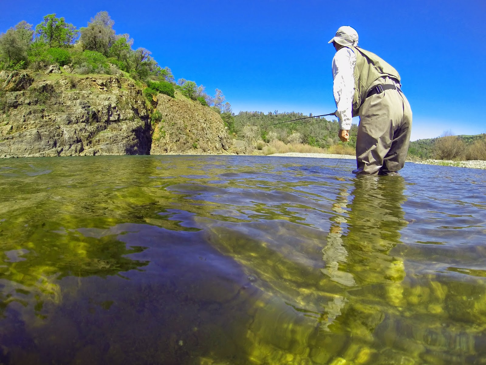 Jon Baiocchi Fly Fishing News Lower Yuba River Fishing Report 3/8/2015