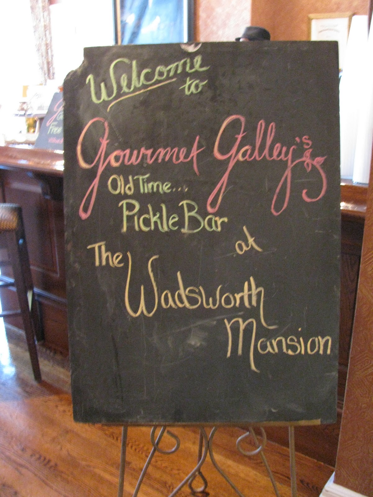 Gourmet Galley Wadsworth Wedding Show The Pickle Bar!