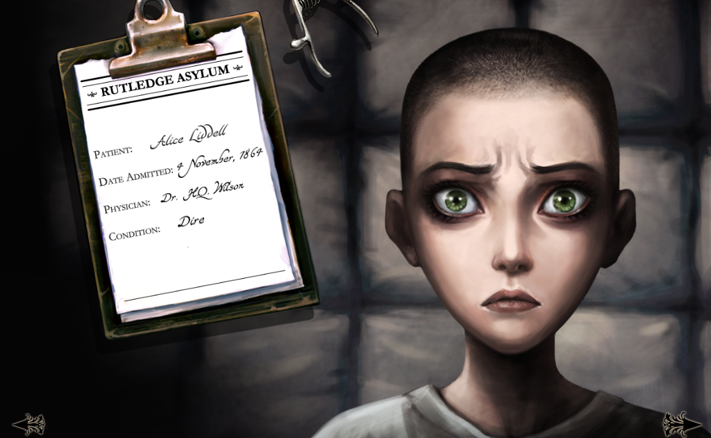 Alice madness returns can you go back pain