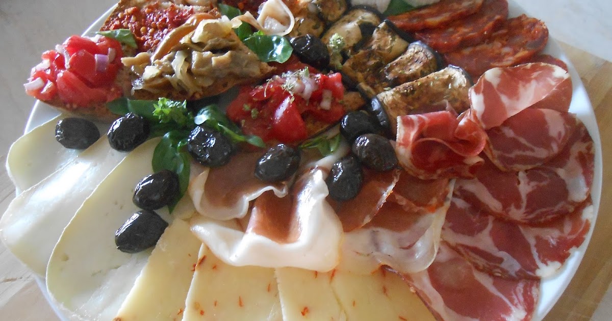 Il mondo di Rina Antipasto freddo alla calabrese