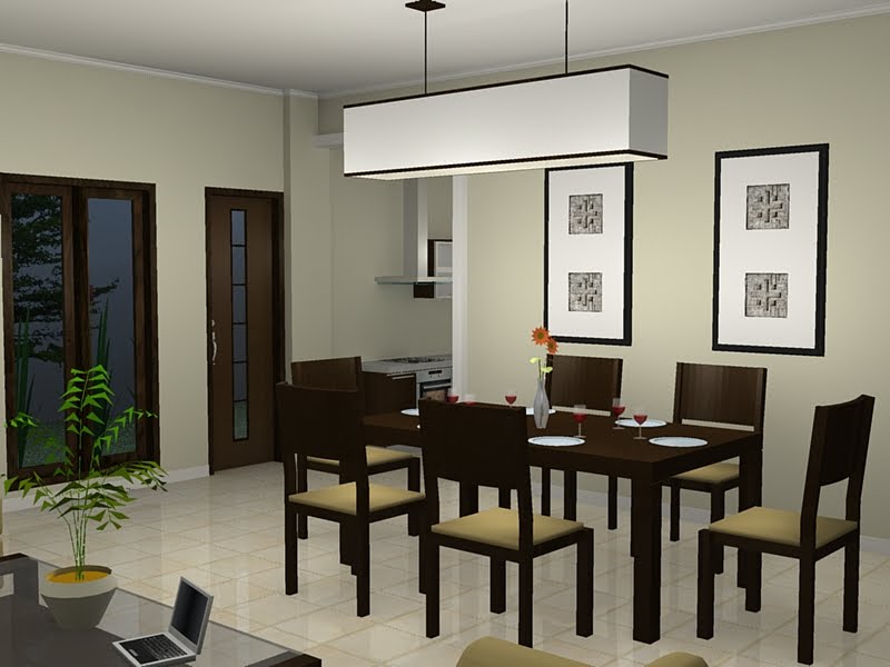 design interior apartemen 2 kamar tidur