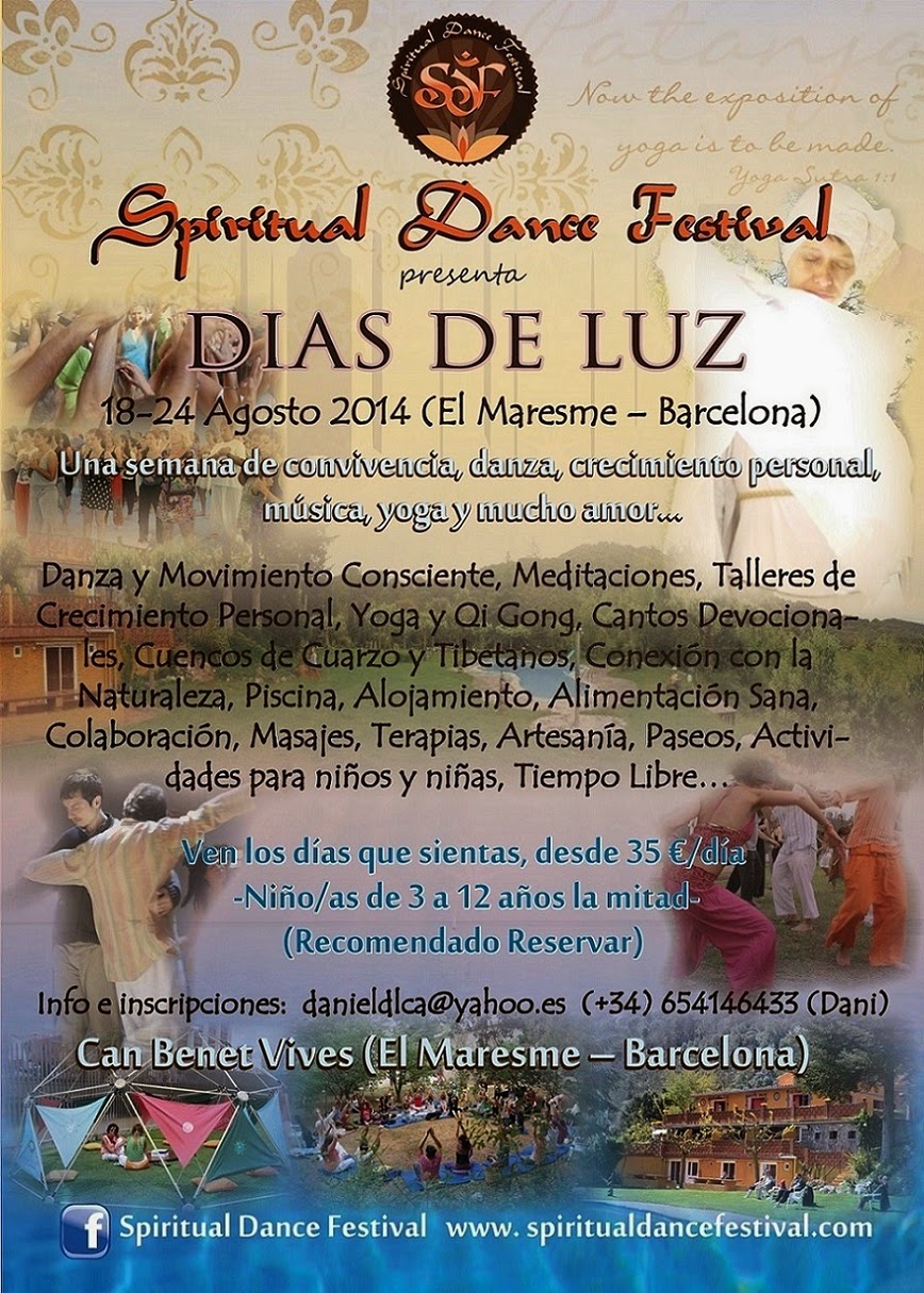 Spiritual Dance Festival
