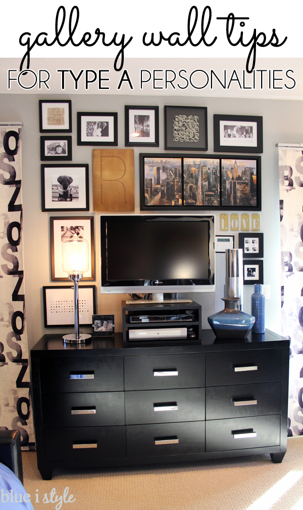 decorating with style Gallery Wall Tips for Type A Personalities