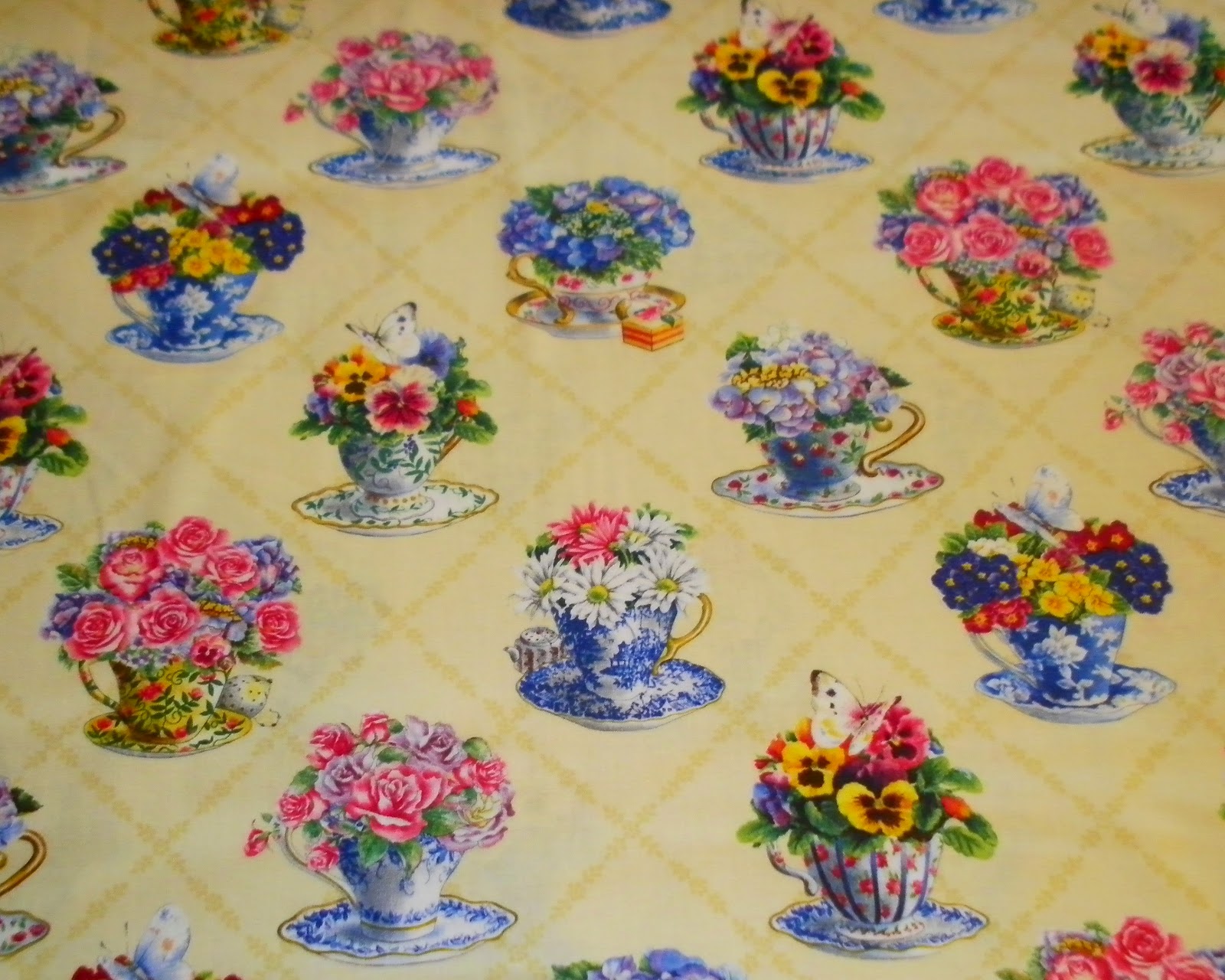 teacup fabric