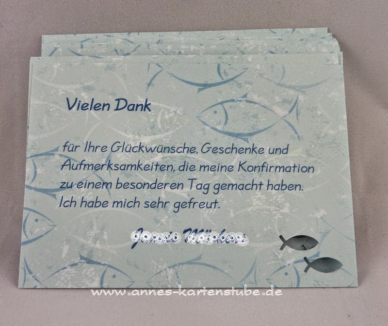 Annes Kartenstube Einladungen Zur Konfirmation
