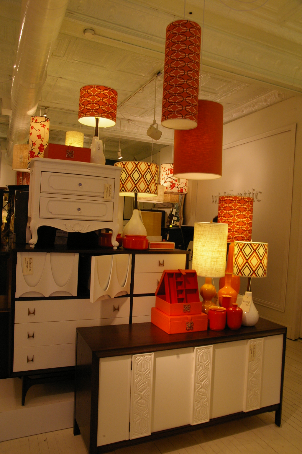 Mix and Chic The Inside Scoop Furniture Store (The White Attic) in