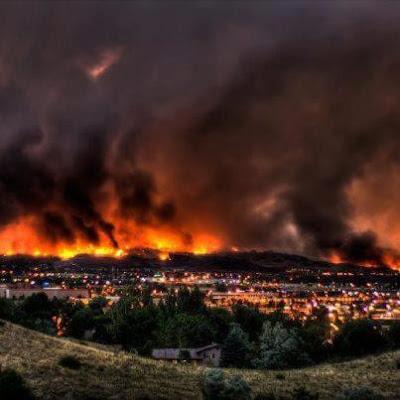 Colorado wildfires, Colorado Springs wildfire
