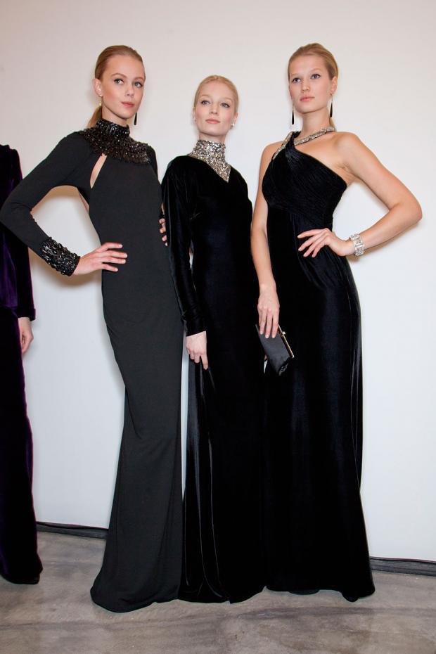 Trendsfor 2014 Ralph Lauren Fall Winter 2012 2013 Backstage