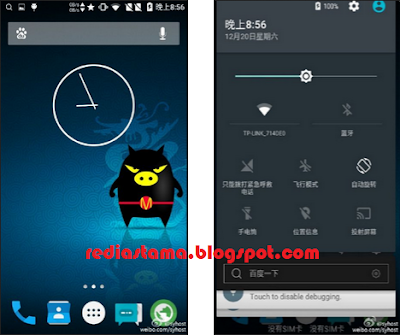 Cara Upgrage Xiaomi Redmi 1S ke Lollipop 5.2 Cara Upgrage Xiaomi Redmi 1S ke Lollipop 5.2