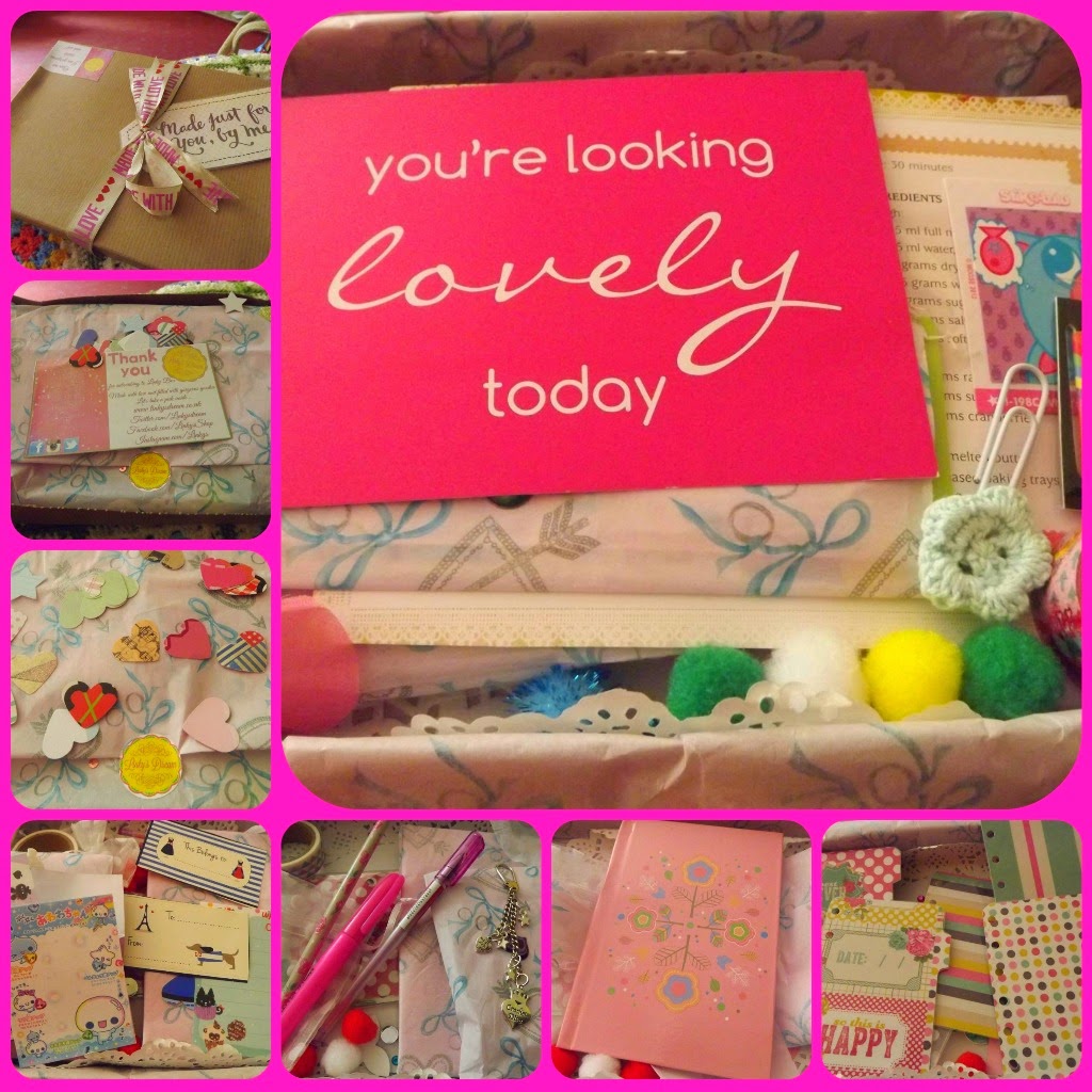 Linky Dream Stationery Box