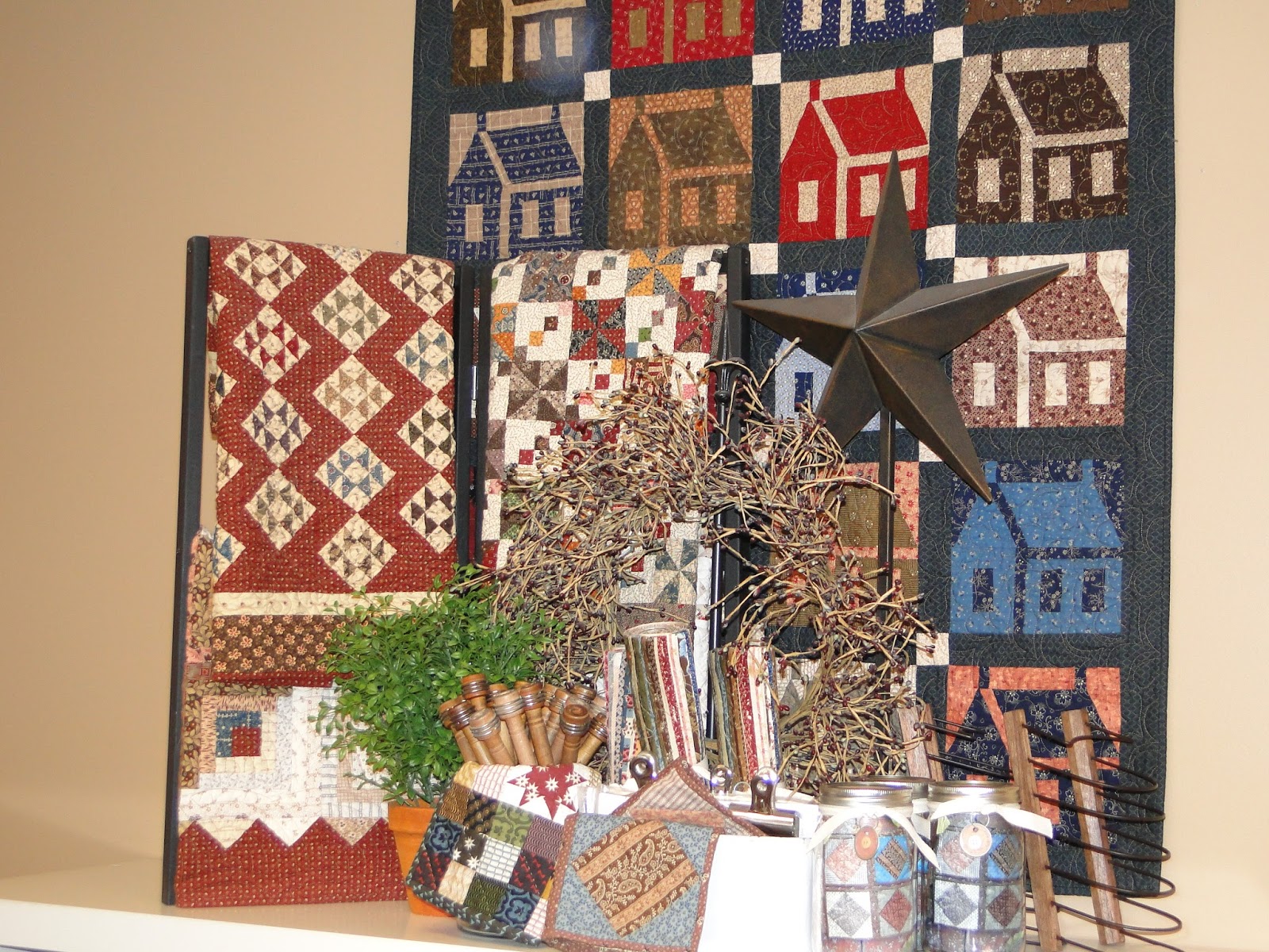 Heartspun Quilts Pam Buda So Cal Quilt Shop Visits