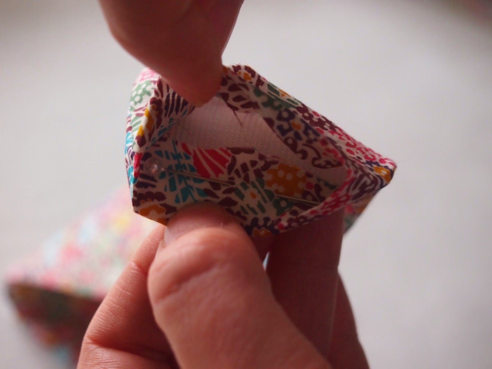 Nightingale & Dolittle Scrap stash busting fabriccovered elastic