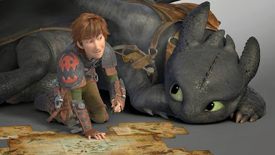 how to train your dragon 2 toothless hiccup image