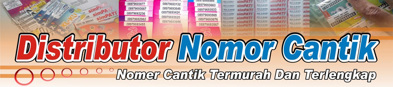 Pusat Nomor Cantik Harga Murah